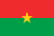 Drapeau Burkina Faso