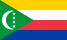 Drapeau Comores