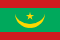 Drapeau Mauritanie