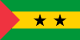 Drapeau Sao Tomé-et-Principé