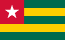 Drapeau Togo